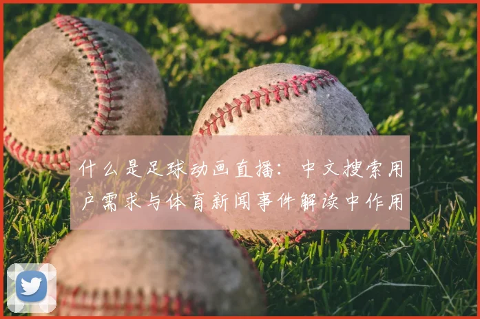 什么是足球动画直播：中文搜索用户需求与体育新闻事件解读中作用梳理