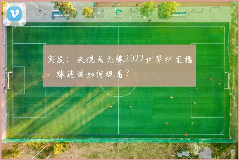 突发：央视或无缘2022世界杯直播，球迷该如何观看？