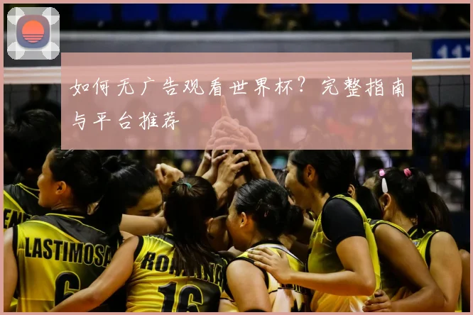如何无广告观看世界杯？完整指南与平台推荐