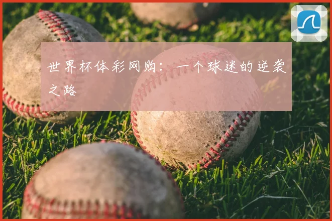 世界杯体彩网购：一个球迷的逆袭之路