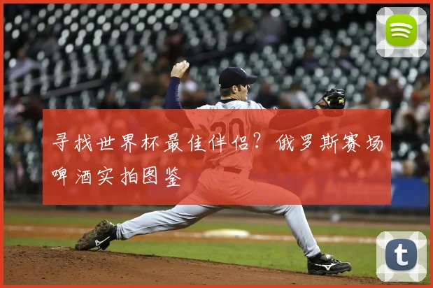 寻找世界杯最佳伴侣？俄罗斯赛场啤酒实拍图鉴