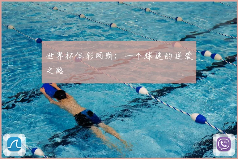 世界杯体彩网购：一个球迷的逆袭之路
