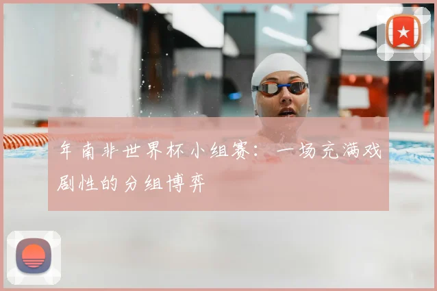 年南非世界杯小组赛:一场充满戏剧性的分组博弈