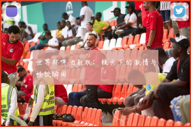 世界杯啤酒狂欢：镜头下的激情与畅饮瞬间